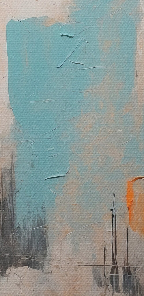 Painting of different colors Painting of different colors