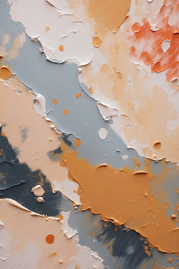 Textures artistiques dans des tons chauds Textures artistiques dans des tons chauds