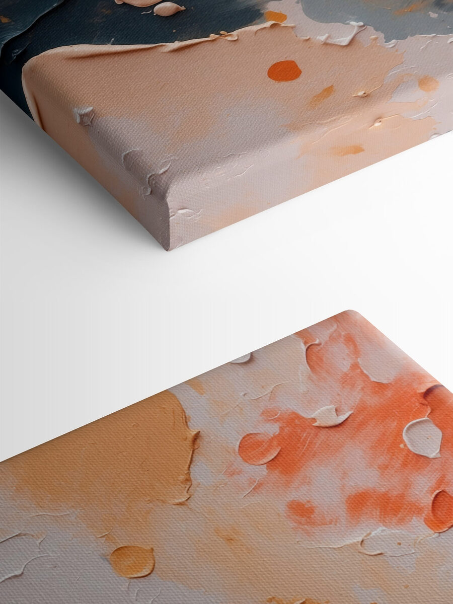 Textures artistiques dans des tons chauds