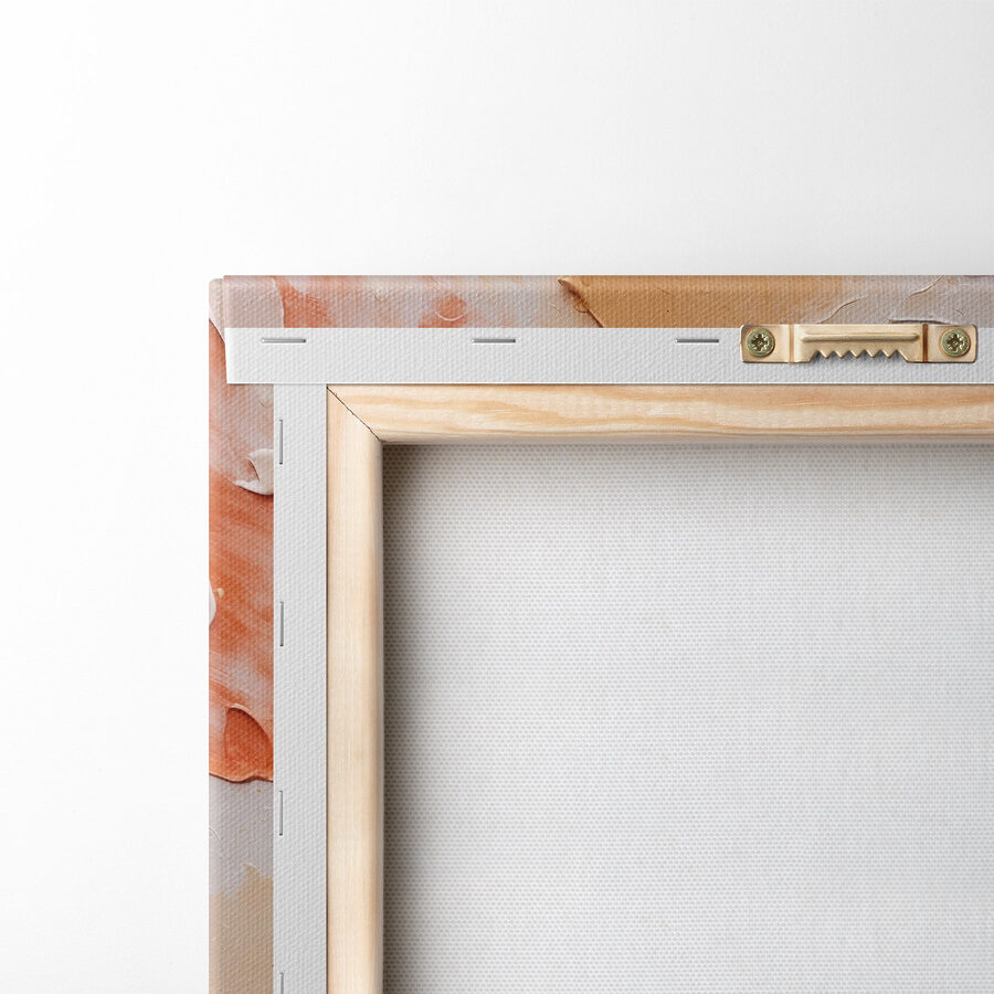 Textures artistiques dans des tons chauds