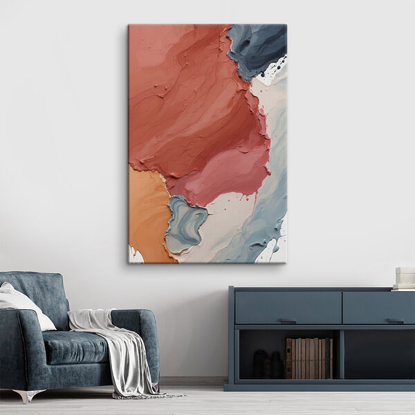 – ; Palette de couleurs abstraites en mouvement – ; Palette de couleurs abstraites en mouvement