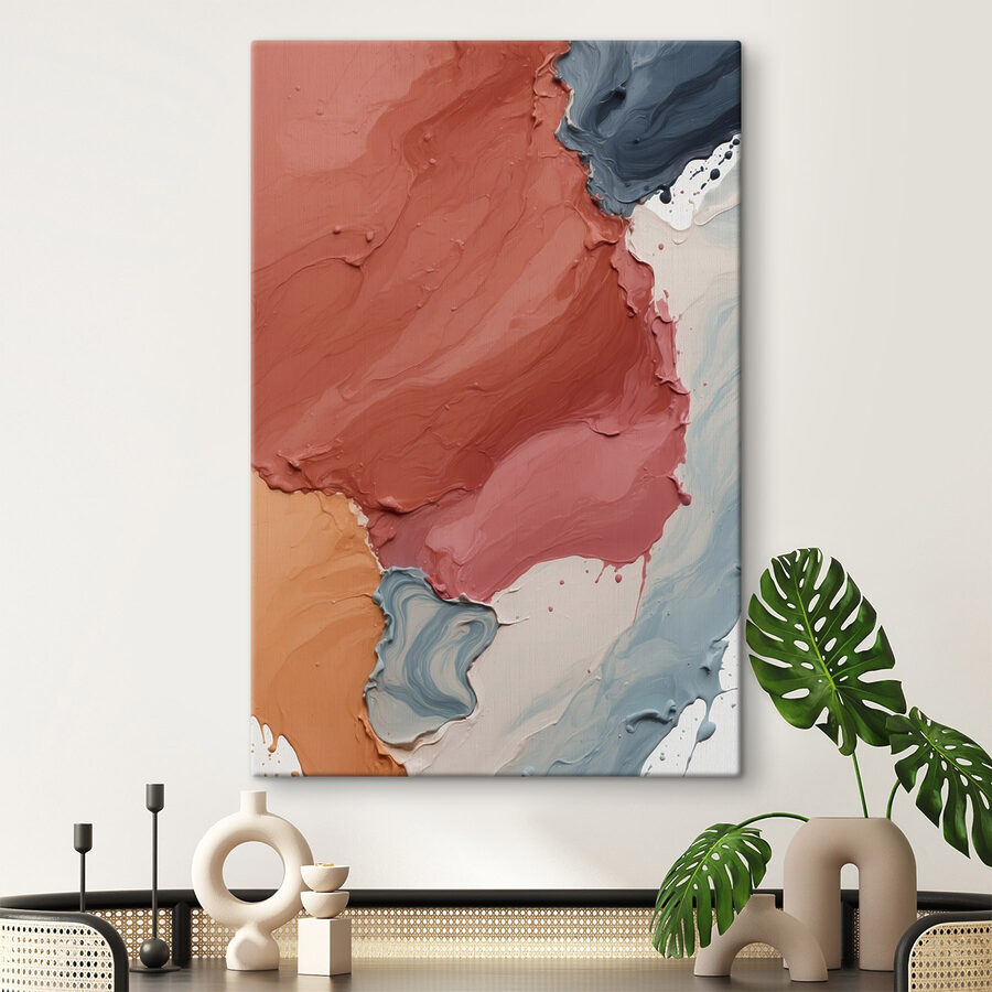 – ; Palette de couleurs abstraites en mouvement – ; Palette de couleurs abstraites en mouvement