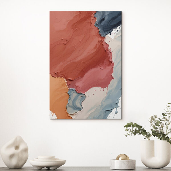 – ; Palette de couleurs abstraites en mouvement – ; Palette de couleurs abstraites en mouvement