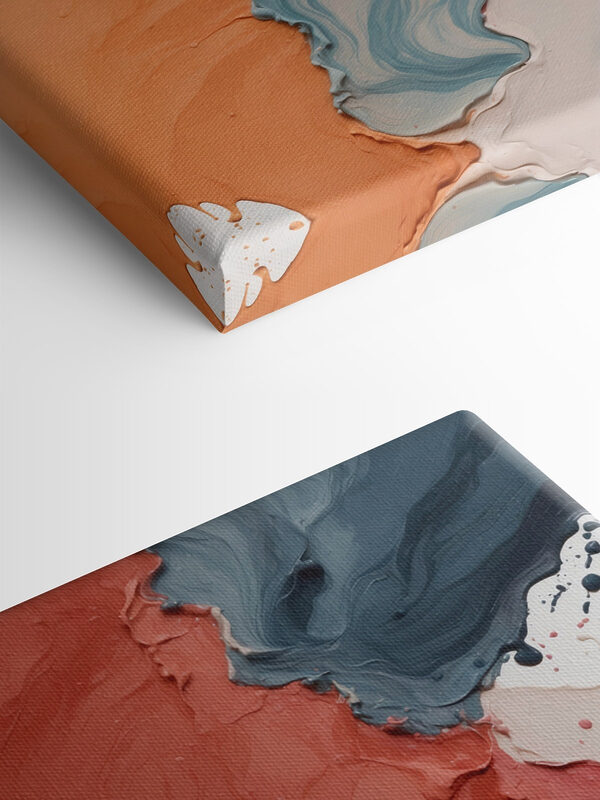 – ; Palette de couleurs abstraites en mouvement – ; Palette de couleurs abstraites en mouvement