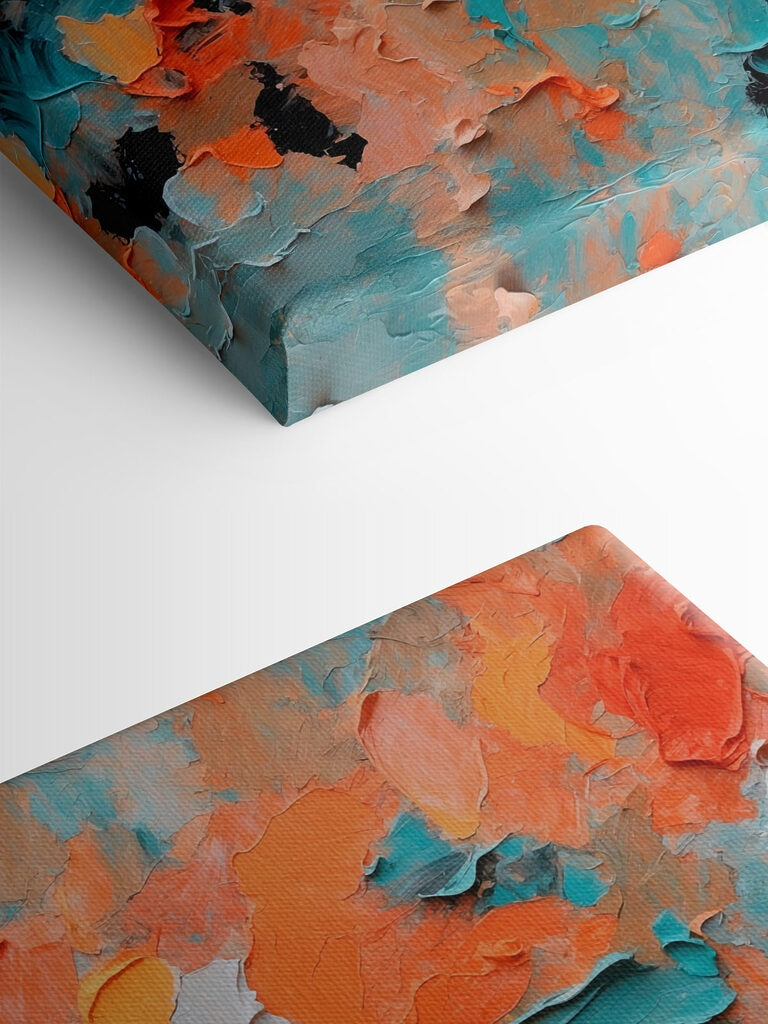 Painting of different colors