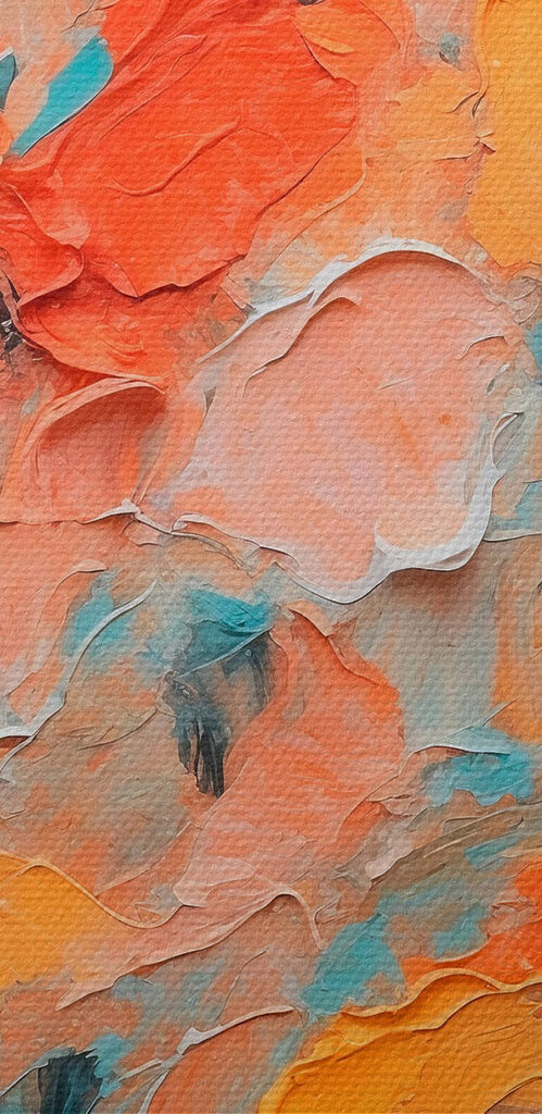 Painting of different colors