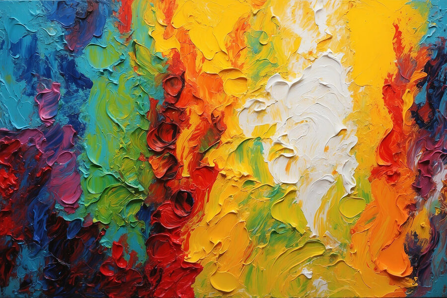 Peinture de différentes couleurs Peinture de différentes couleurs