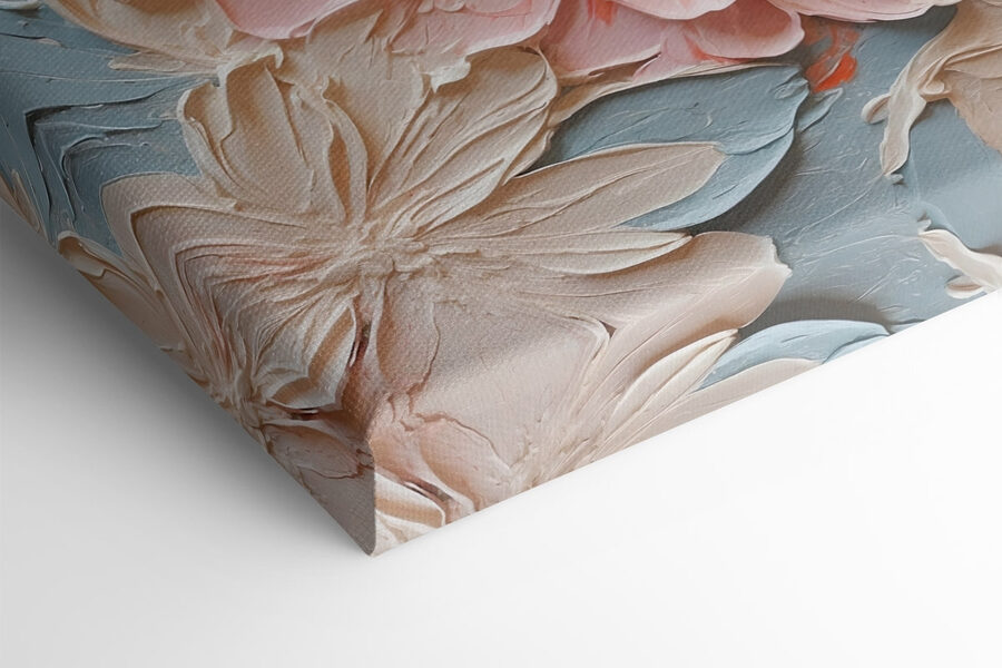 Pétales délicats dans de douces teintes pastel Pétales délicats dans de douces teintes pastel
