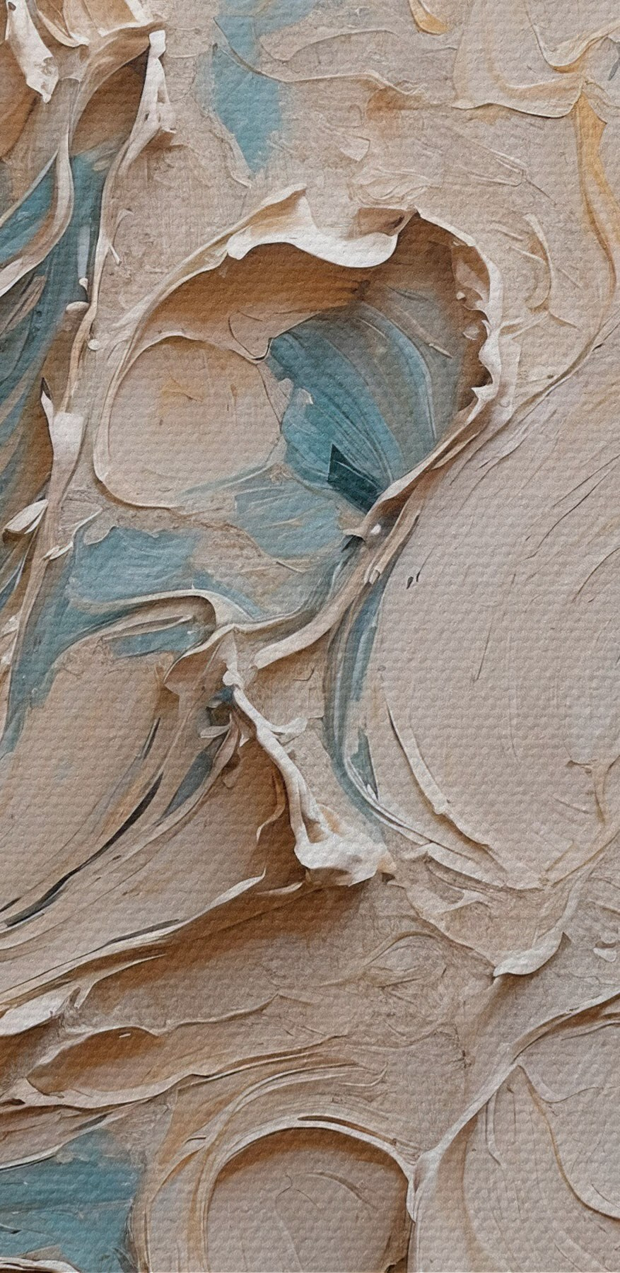 Tourbillons abstraits de couleur et de texture