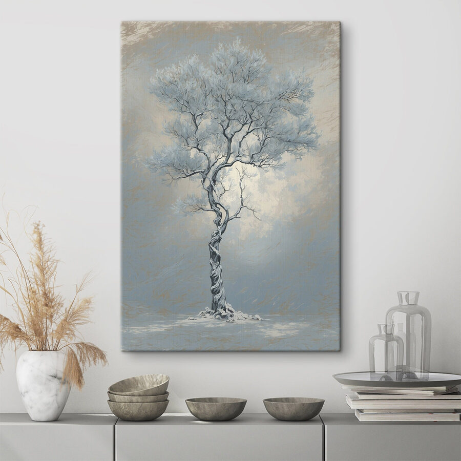 Arbre enneigé Arbre enneigé
