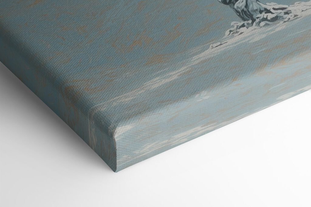 Tree with snow on it