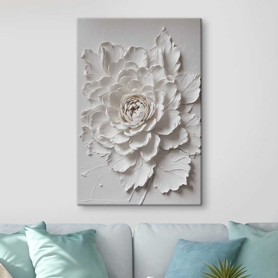 Fleur blanche avec feuilles Fleur blanche avec feuilles