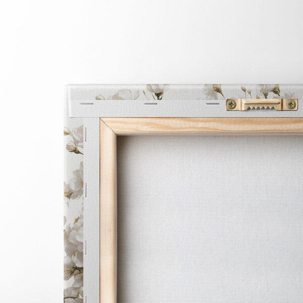 Vase de fleurs blanches Vase de fleurs blanches
