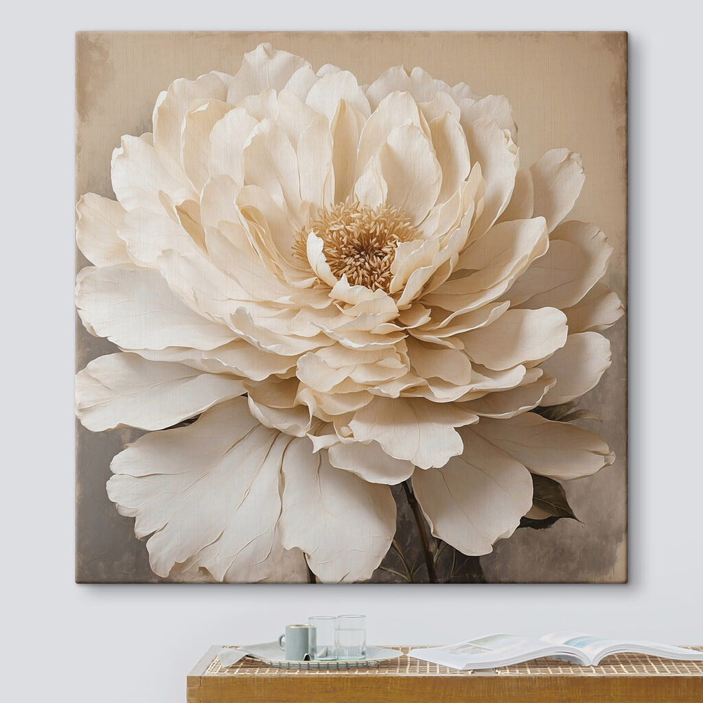 Beautiful bloom in soft hues