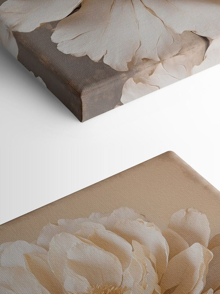 Beautiful bloom in soft hues