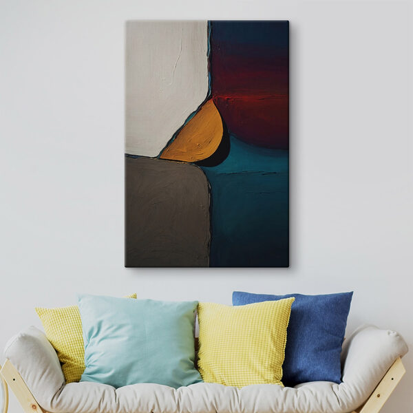 Formes abstraites dans des couleurs vives. Formes abstraites dans des couleurs vives.