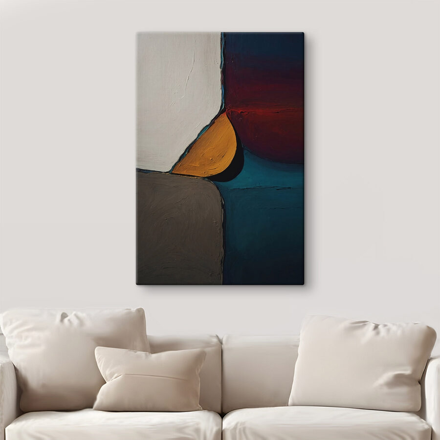 Formes abstraites dans des couleurs vives. Formes abstraites dans des couleurs vives.