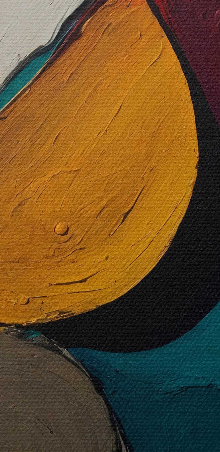 Formes abstraites dans des couleurs vives. Formes abstraites dans des couleurs vives.