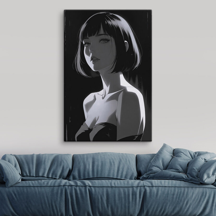 Femme aux cheveux courts Femme aux cheveux courts