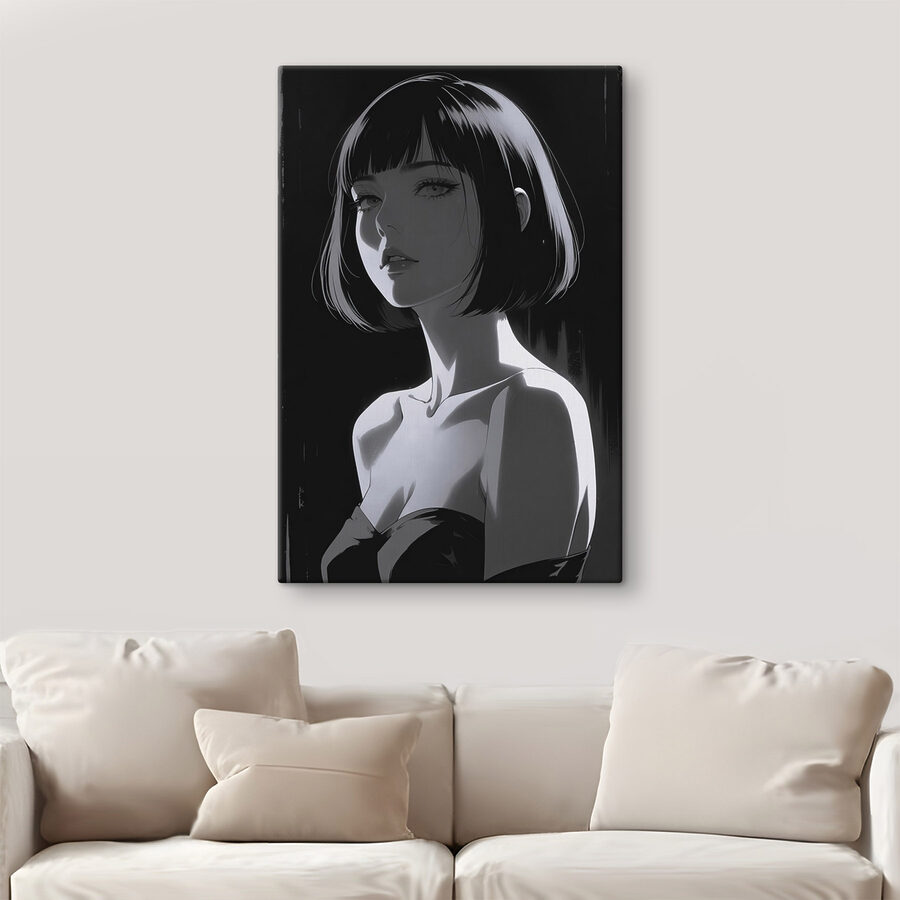 Femme aux cheveux courts Femme aux cheveux courts