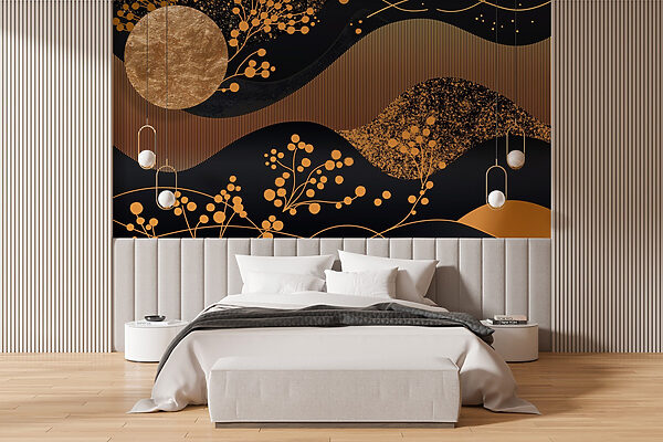 Des motifs dynamiques dans un contraste élégant Des motifs dynamiques dans un contraste élégant