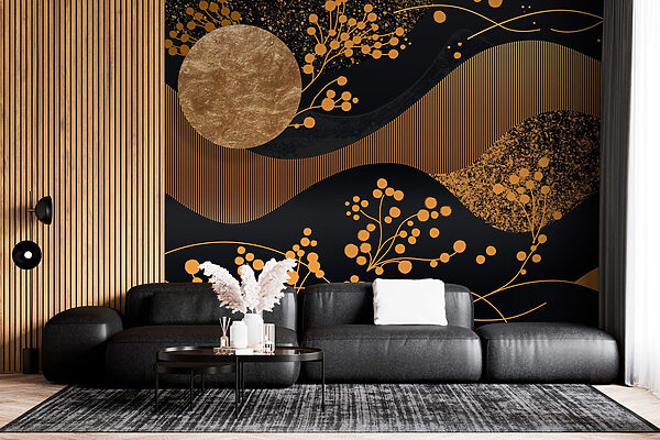 Des motifs dynamiques dans un contraste élégant Des motifs dynamiques dans un contraste élégant