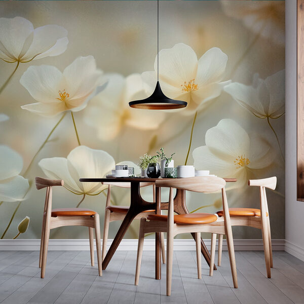 Groupe de fleurs blanches Groupe de fleurs blanches