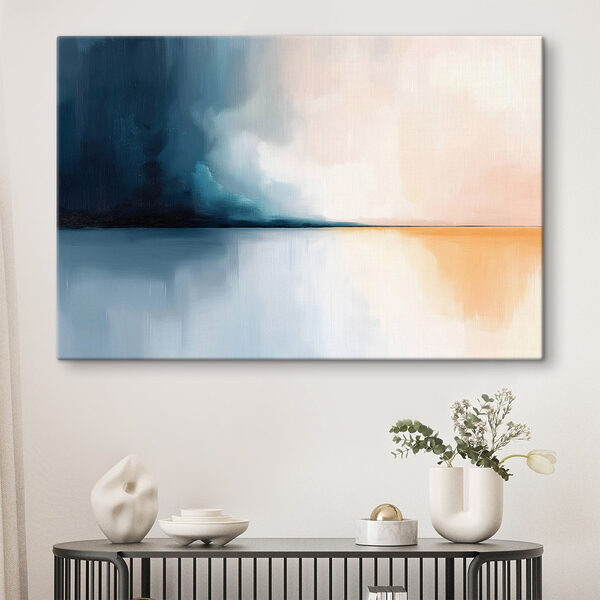 Peinture d'une étendue d'eau Peinture d'une étendue d'eau