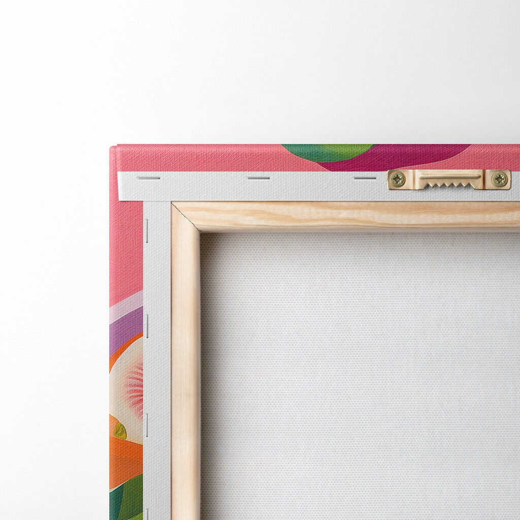 Bowl of fruit with leaves