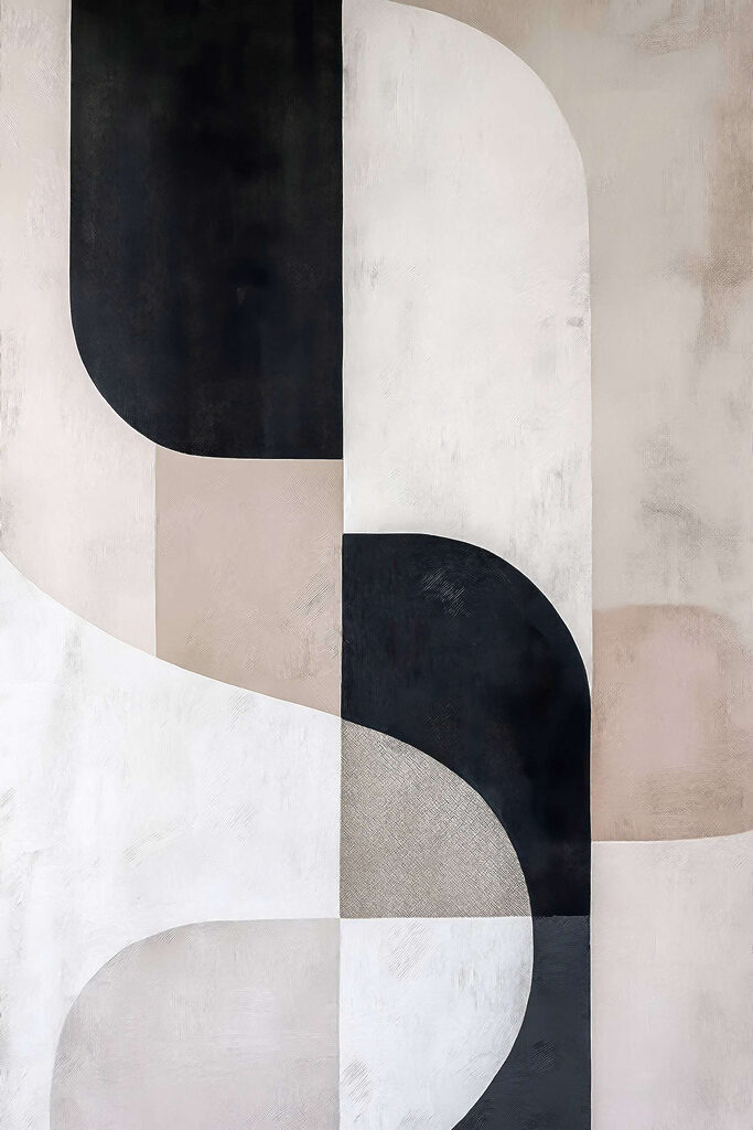 Pièce d'art en noir et blanc s44187p 683x1024 - Pièce d'art en noir et blanc - tegory