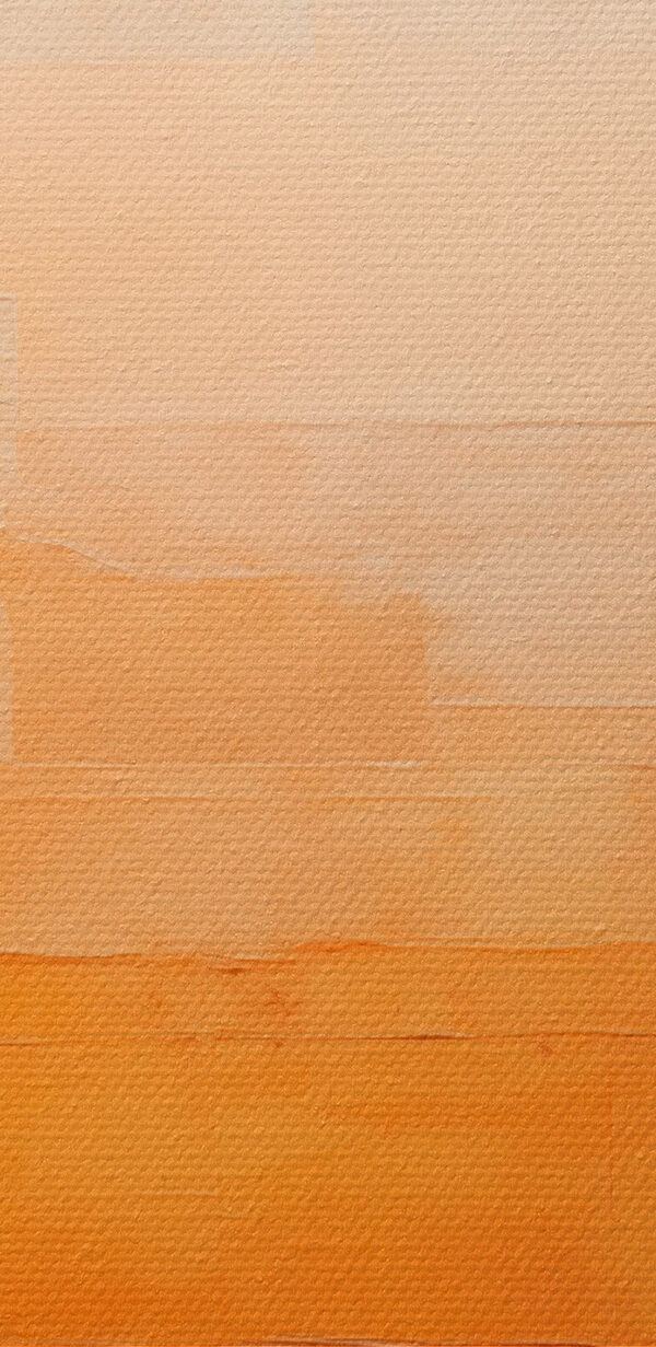 Mur à rayures orange et blanches Mur à rayures orange et blanches