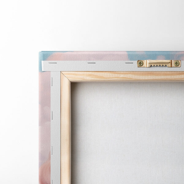 Woman with pink hair Woman with pink hair