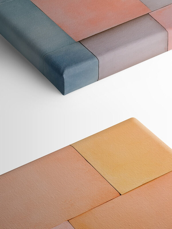 Mur de carreaux colorés Mur de carreaux colorés