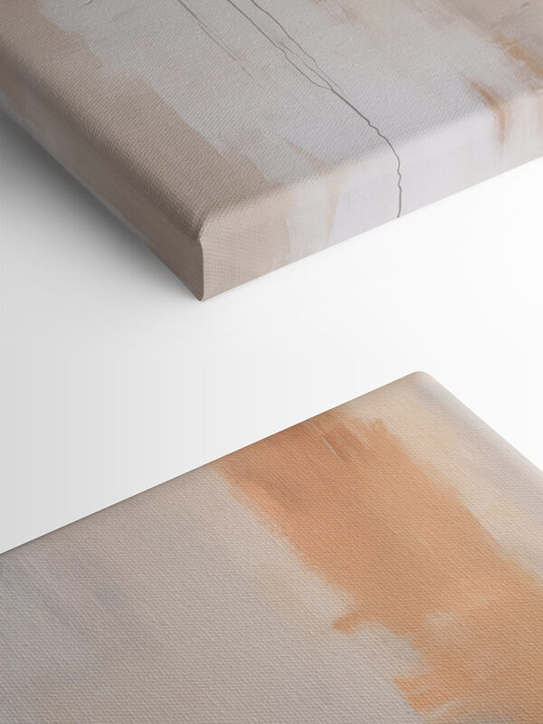 Peinture blanche et brune Peinture blanche et brune