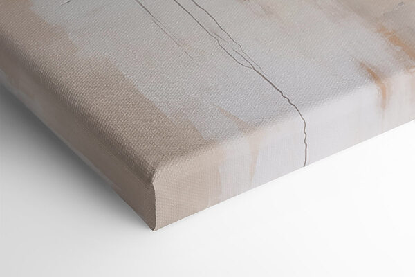Peinture blanche et brune Peinture blanche et brune
