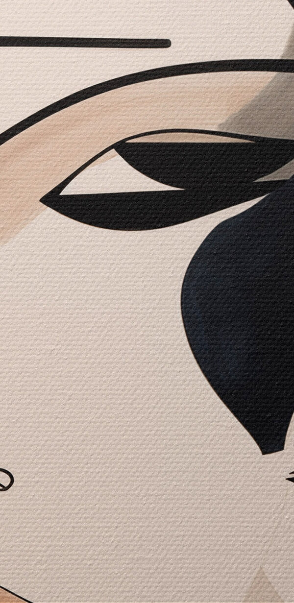 Dessin de visages avec différentes couleurs Dessin de visages avec différentes couleurs