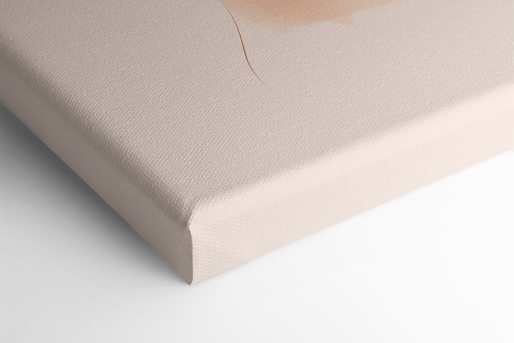 Elegant portrait with serene expression