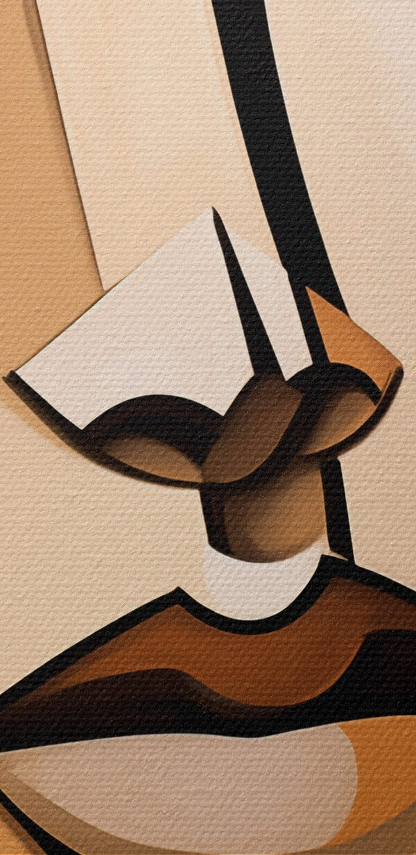 Peinture d'un visage de femme Peinture d'un visage de femme