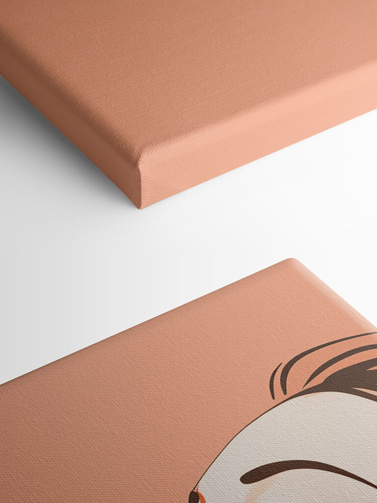 Serene expression in soft tones Serene expression in soft tones