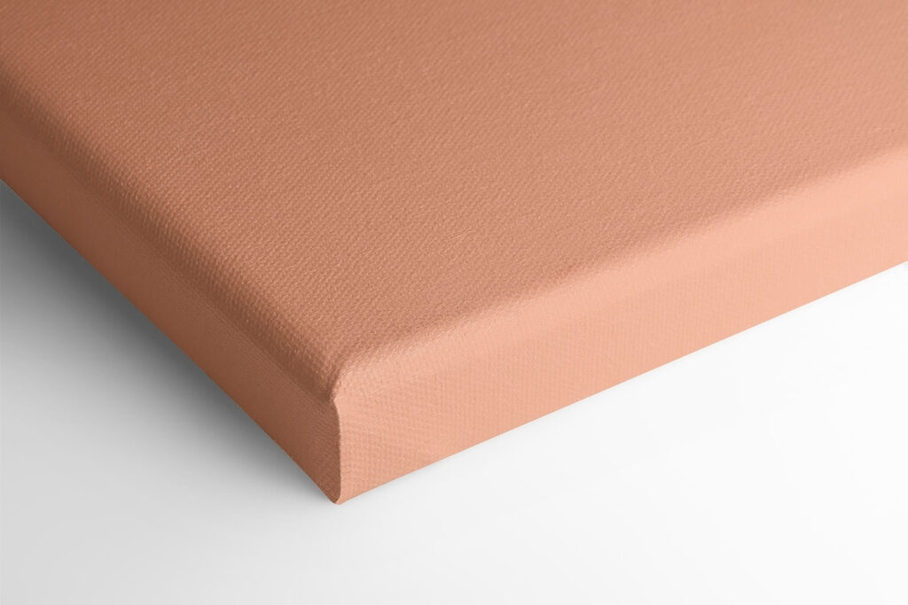 Serene expression in soft tones Serene expression in soft tones