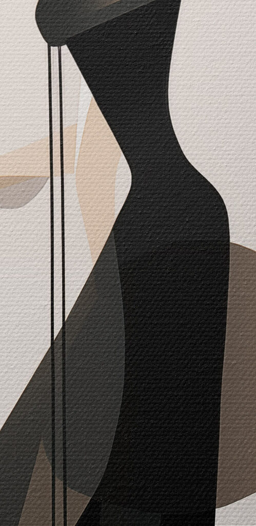 Woman wearing a black dress and white hat Woman wearing a black dress and white hat