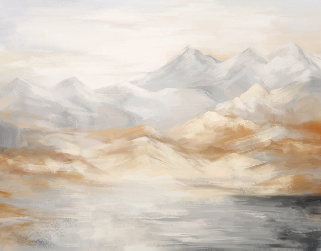 Peinture de montagnes et d'eau Peinture de montagnes et d'eau