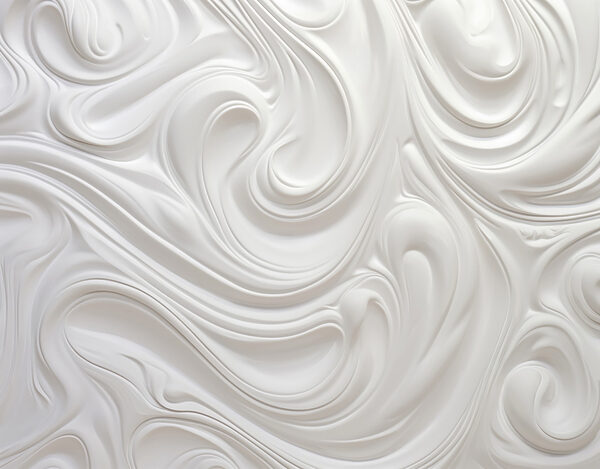 Surface blanche et tourbillonnante w09059p 600x469 - Surface blanche et tourbillonnante