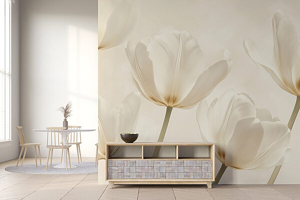 Groupe de fleurs blanches Groupe de fleurs blanches