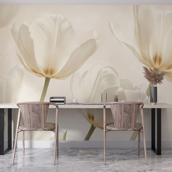 Groupe de fleurs blanches Groupe de fleurs blanches