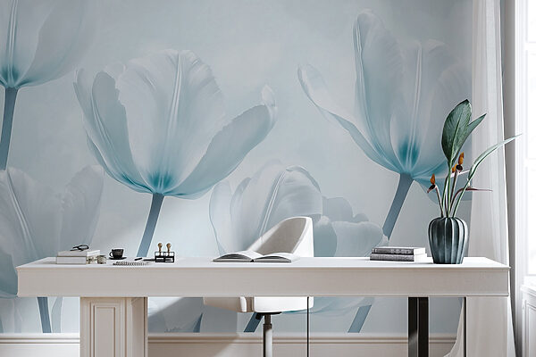 Groupe de fleurs blanches Groupe de fleurs blanches