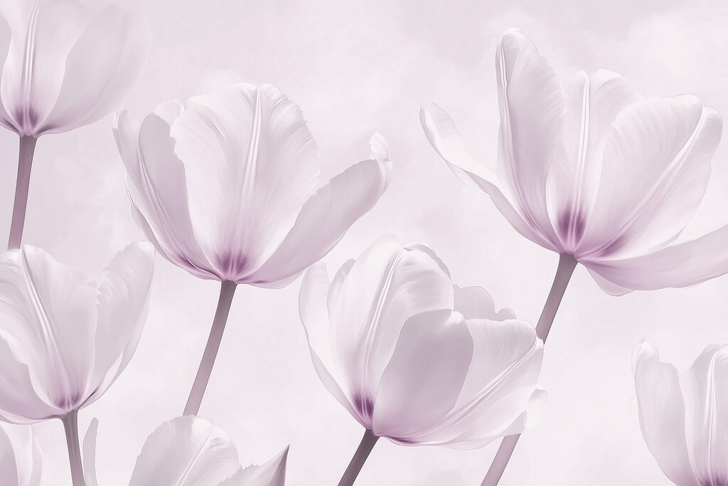 Groupe de fleurs blanches Groupe de fleurs blanches
