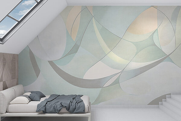 Art blanc et gris Art blanc et gris