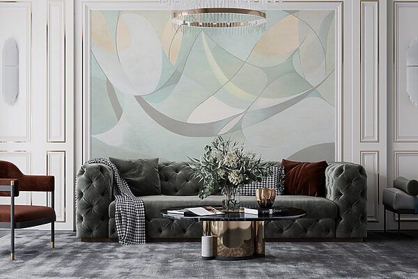 Art blanc et gris Art blanc et gris