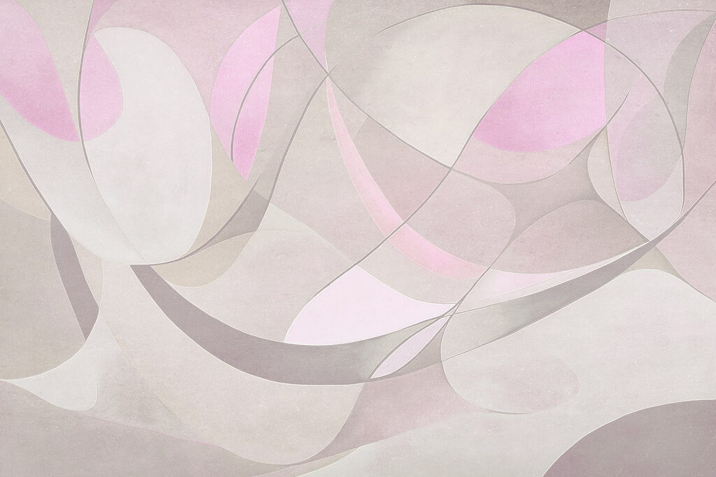 Art rose et gris Art rose et gris